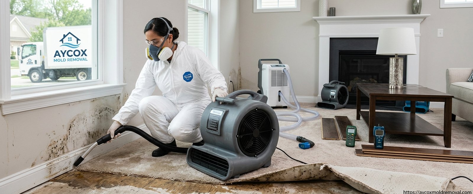 Restoration Water Damage and Mold Removal